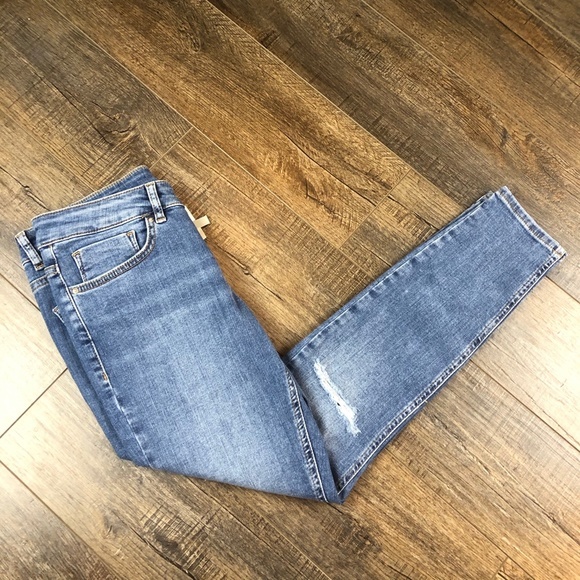 *BNWT* ASOS Distressed Denim Jeans Pants (UK 28/32 - Picture 4 of 8